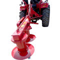 Tractor mounted drum mower